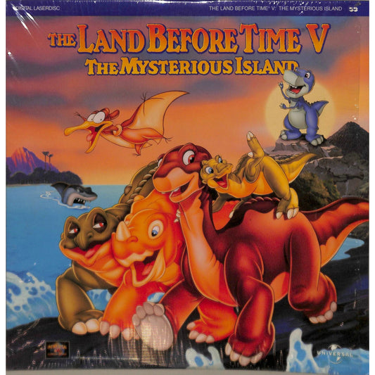 The Land Before Time V: The Mysterious Island (1997) Laserdisc Video
