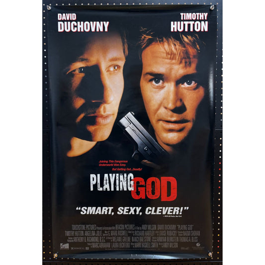 Playing God (1997) Original Rolled Poster 27x40