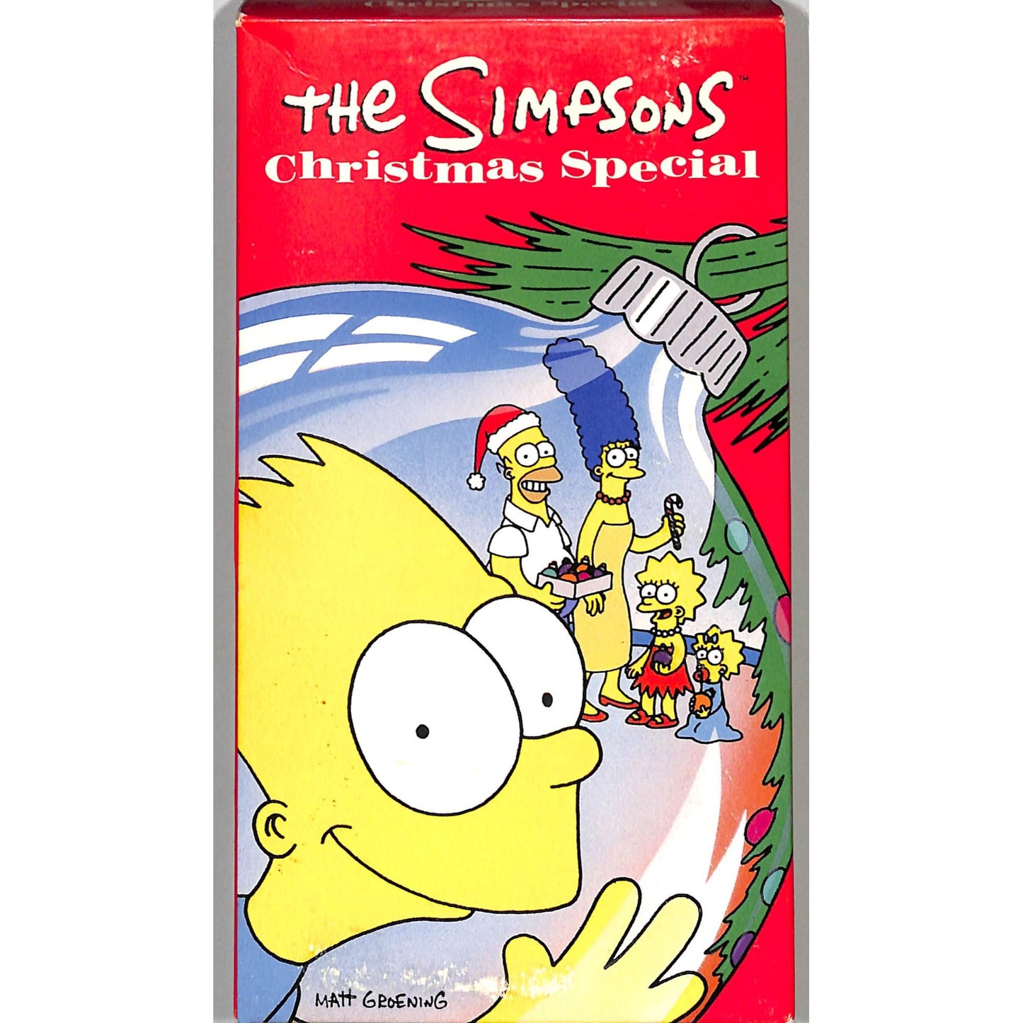 The Simpsons Christmas Special (1989) VHS Tape Good condition