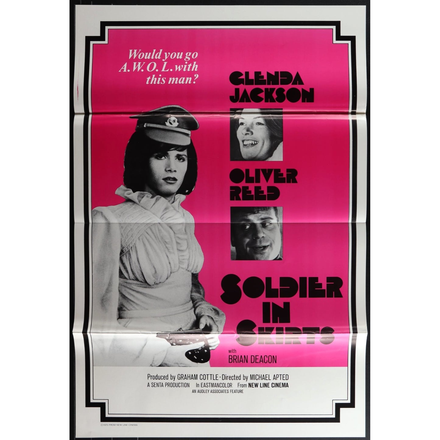 The Triple Echo (1972) Original Movie Poster Folded 27x41 EM8-517