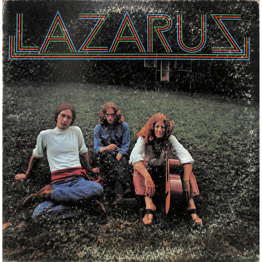 Lazarus Self-Titled Vinyl Record BR 2044