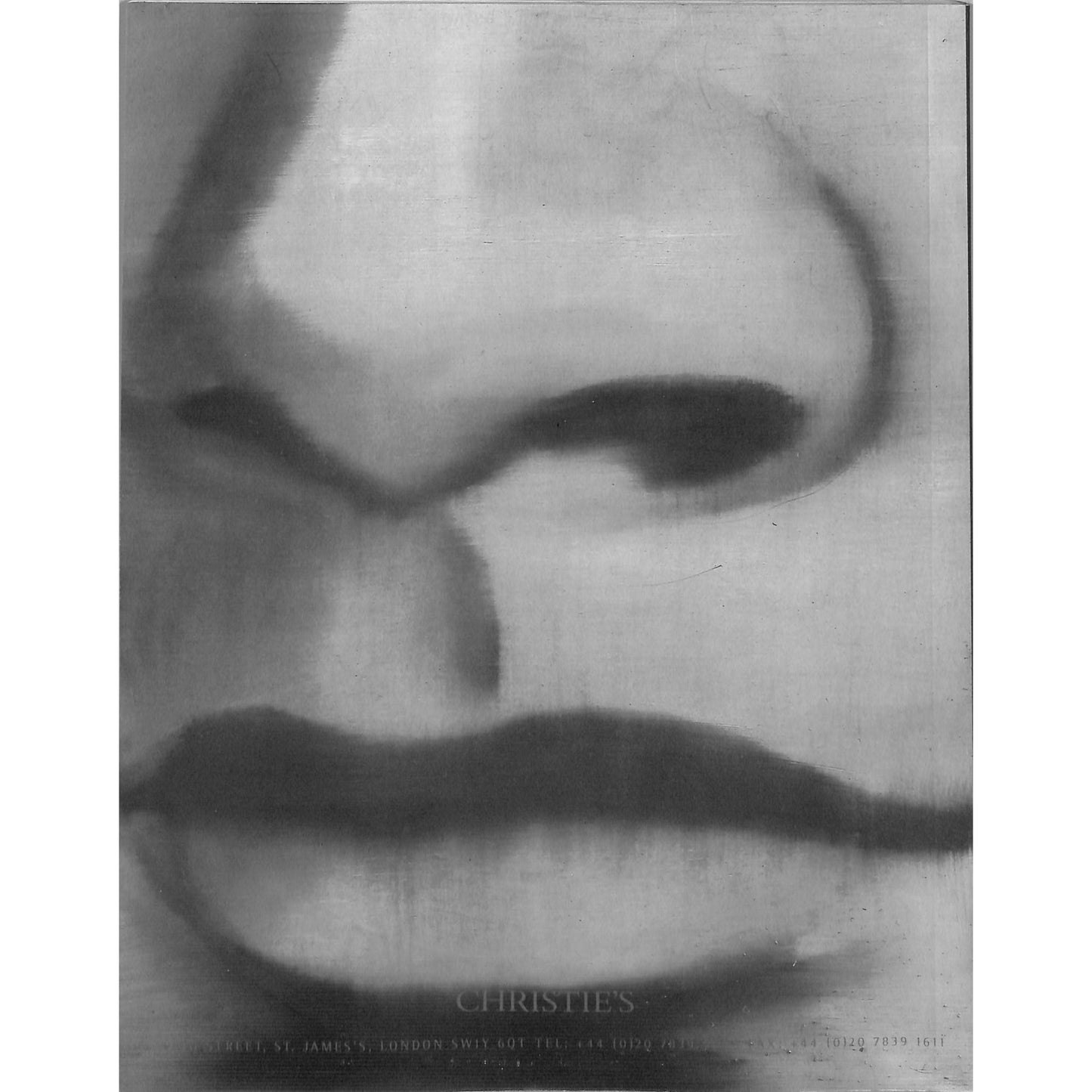 Christie's Post War and Contemporary Auction Catalog October 23, 2002