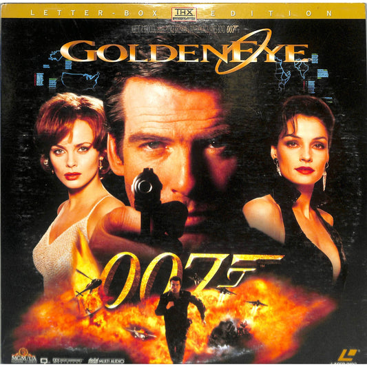 GoldenEye 007 (1995) Laserdisc Video