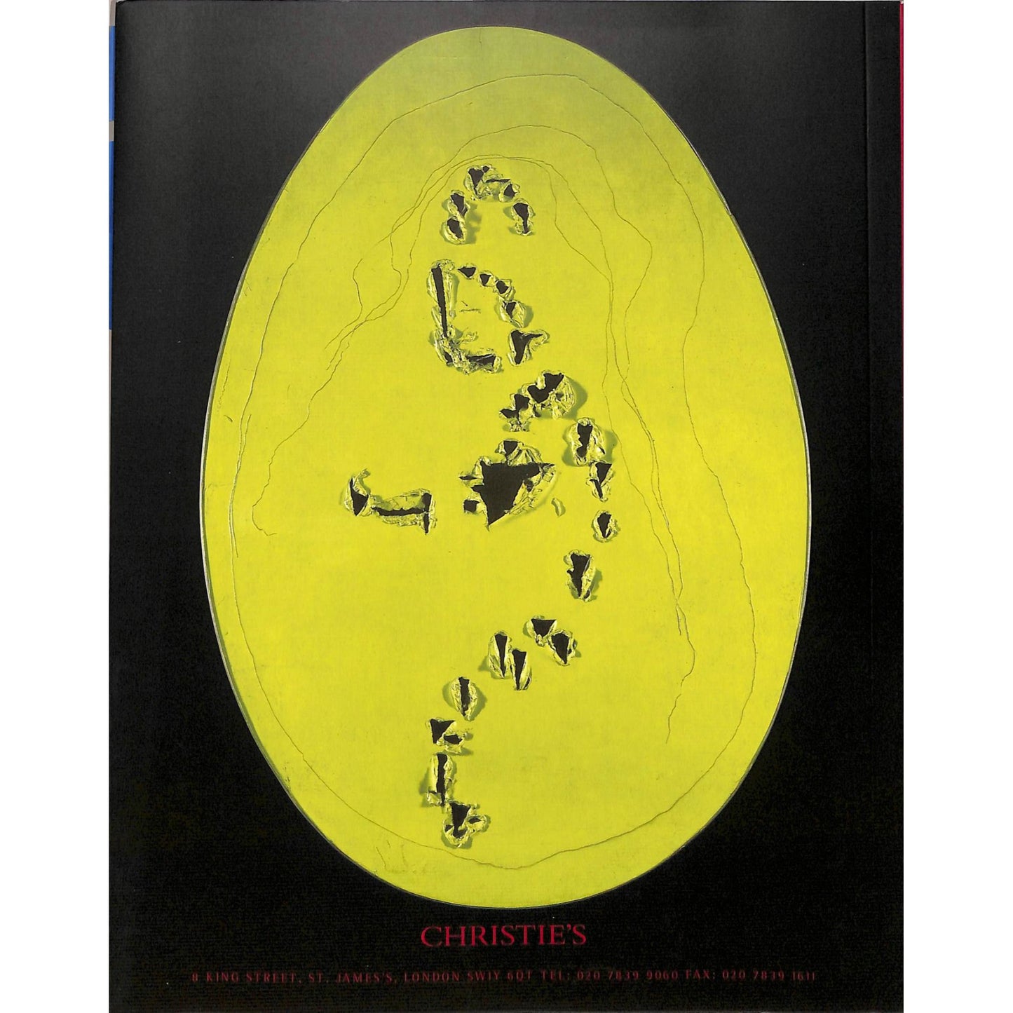 Christie's Post War Auction Catalog February 8, 2001
