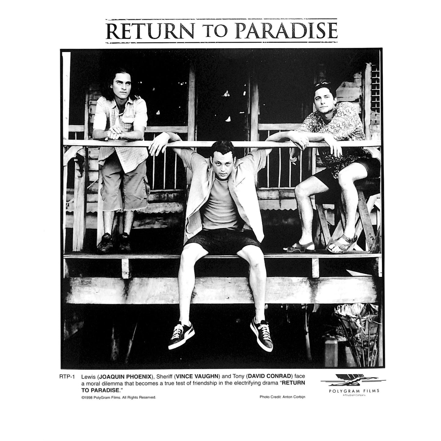 Return to Paradise (1998) Movie Still #1 8x10