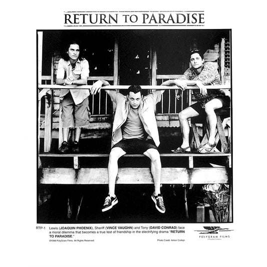 Return to Paradise (1998) Movie Still #1 8x10