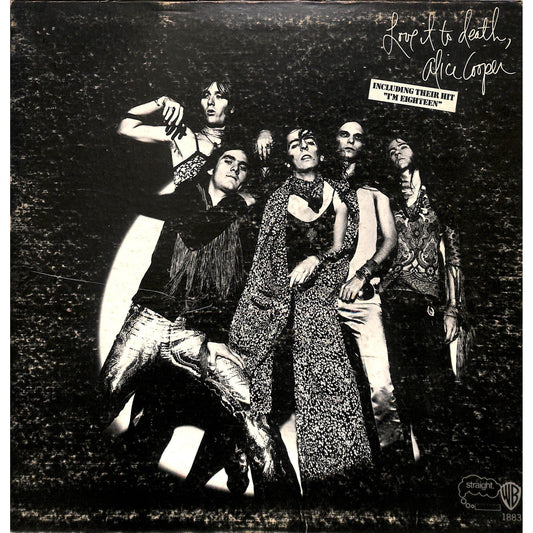 Alice Cooper - Love It To Death Vinyl Record WS 1883