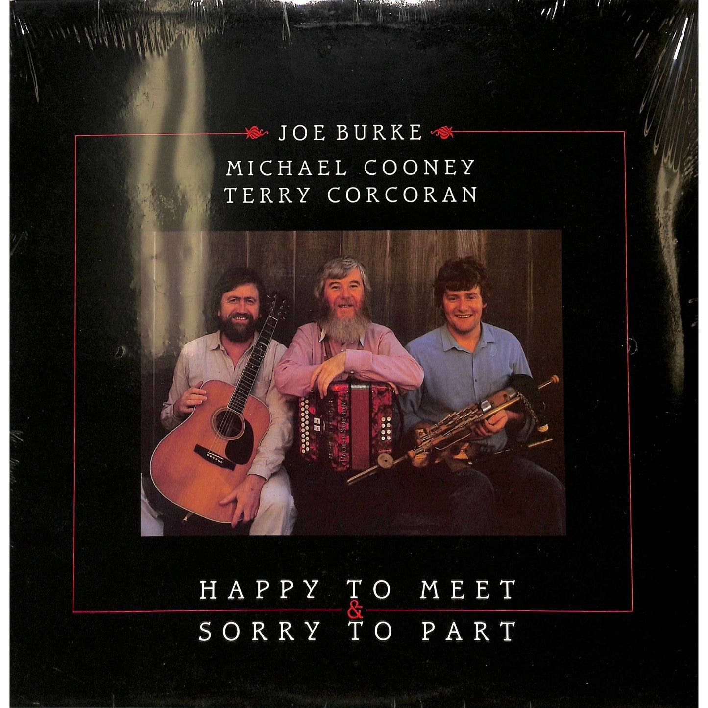 Burke, Cooney, & Corcoran - Happy to Meet & Sorry to Part Vinyl Record SIF 1069