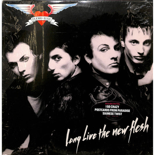 Flesh for Lulu - Long Live the New Flesh Vinyl Record CLT-48217