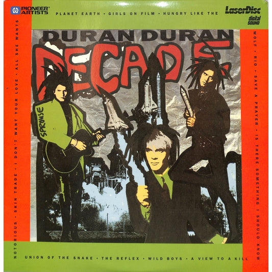 Duran Duran - Decade (1991) Laserdisc