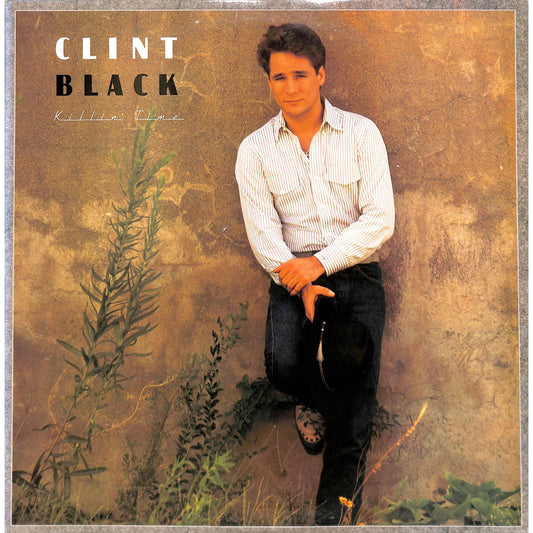 Clint Black - Killin' Time Vinyl Record 9668-1-R-B