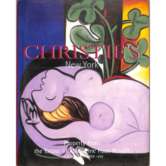 Christie's Estate of Madeleine Haas Russell Auction Catalog