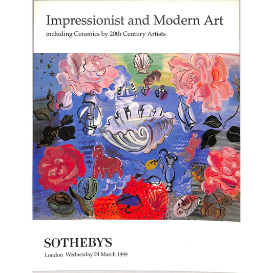 Sotheby's Contemporary Art Auction Catalog March 24, 1999