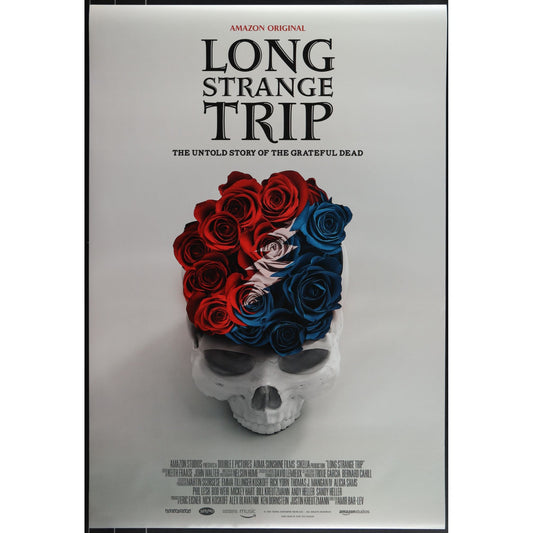 Long Strange Trip (2017) Original Movie Poster Rolled 27x39 3/4