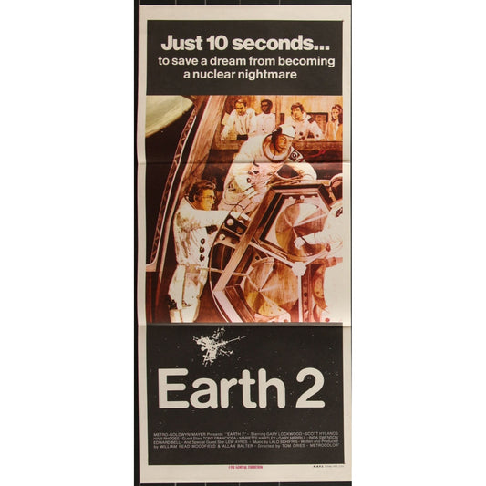 Earth II (1971) Original Australian Day Bill Movie Poster