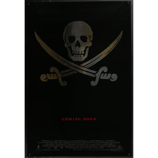 Cutthroat Island (1995) Original Double-sided Movie Poster Rolled 27x40