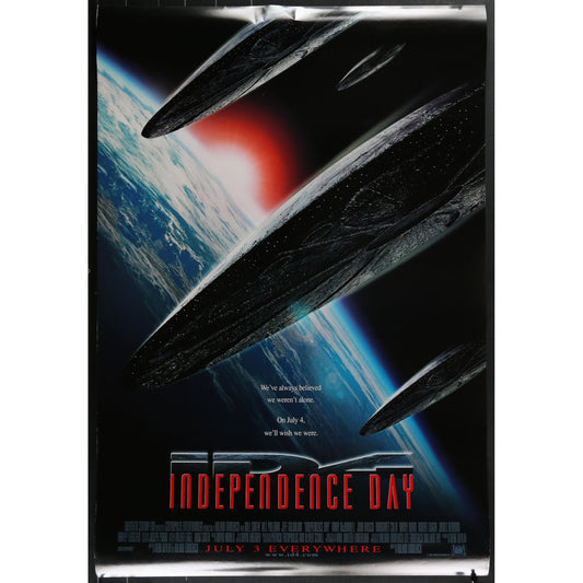 Independence Day (1996) Original DB Movie Poster Rolled 27x40