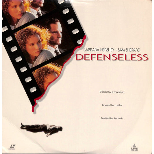 Defenseless (1991) Laserdisc