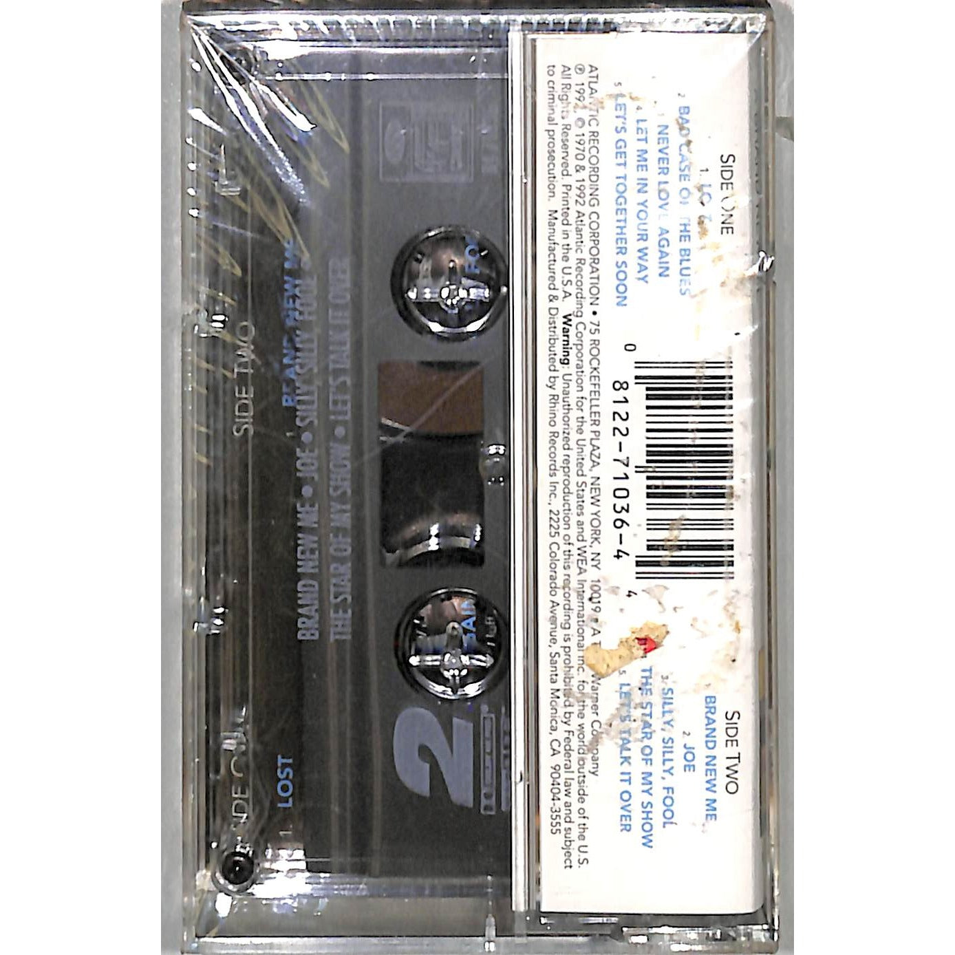 Dusty Springfield - Brand New Me (1992) Brand New Sealed Cassette