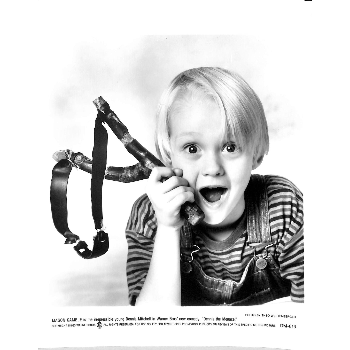 Dennis the Menace (1993) 4 Movie Stills Set 8x10