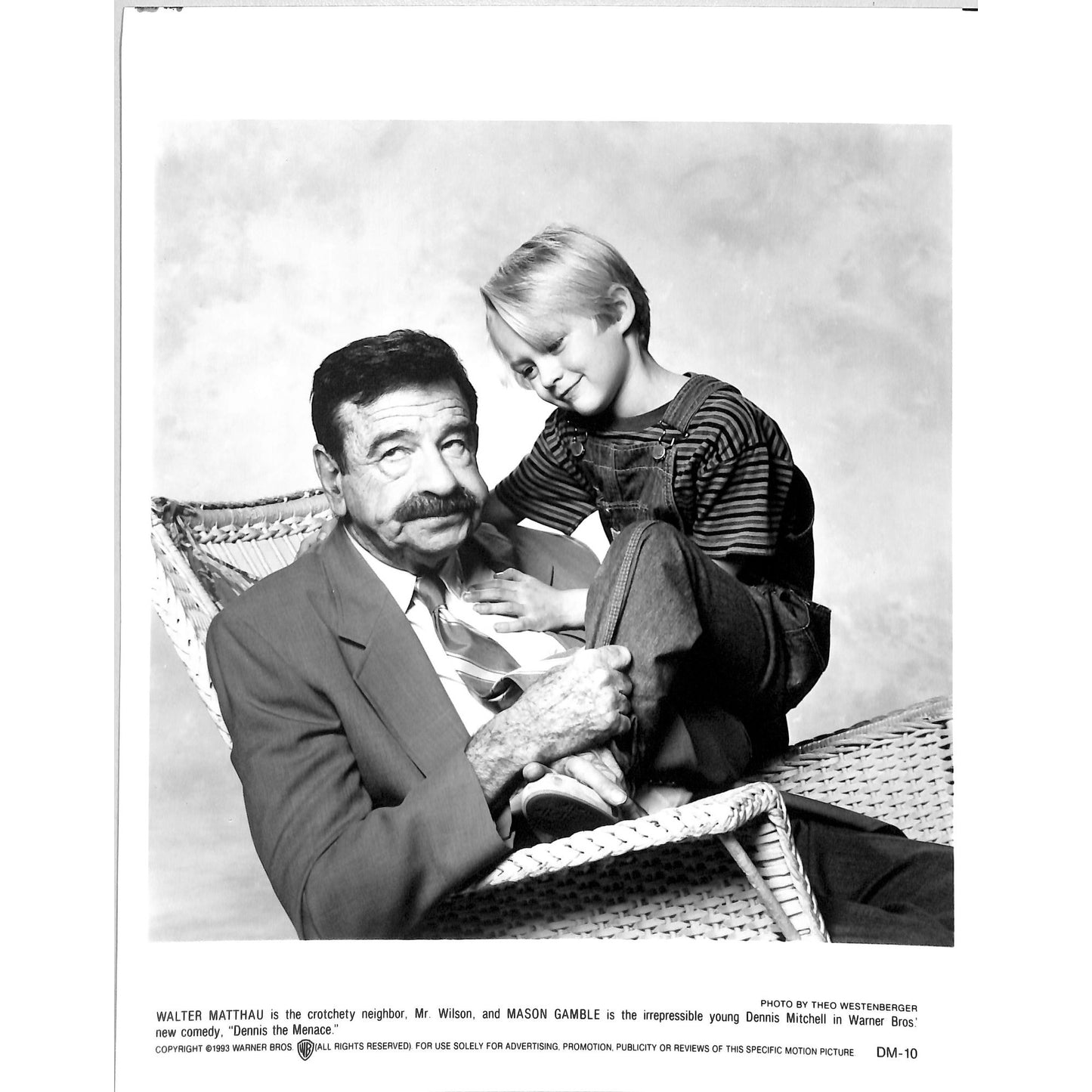 Dennis the Menace (1993) 4 Movie Stills Set 8x10