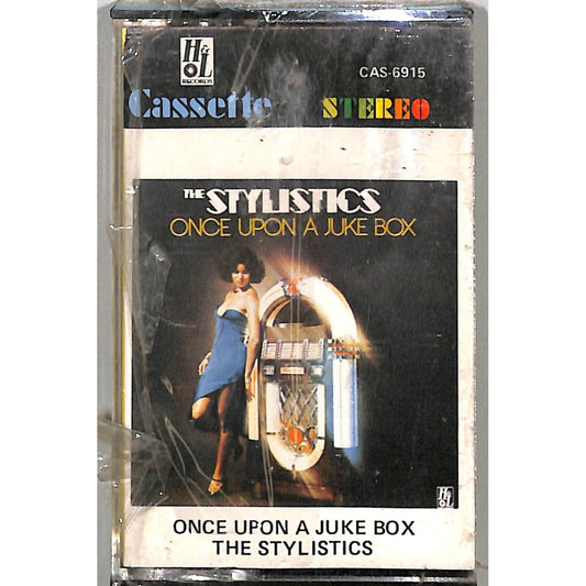 The Stylistics - Once Upon a Juke Box Cassette Tape CAS 6915