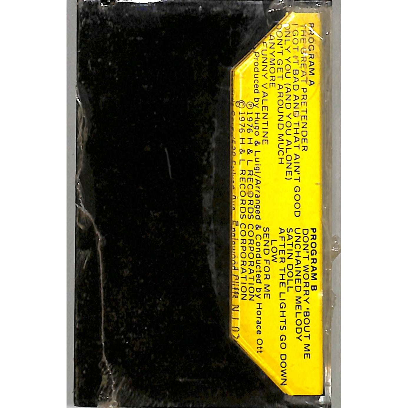The Stylistics - Once Upon a Juke Box Cassette Tape CAS 6915