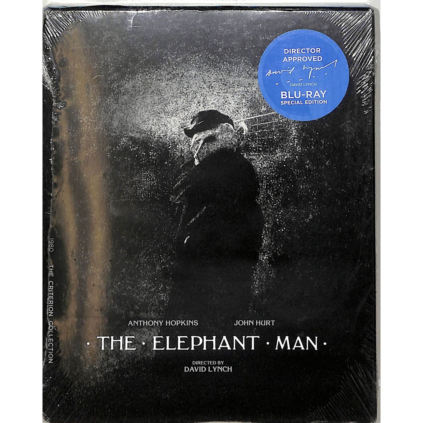 The Elephant Man (1980) The Criterion Collection Sealed Blu Ray Disc