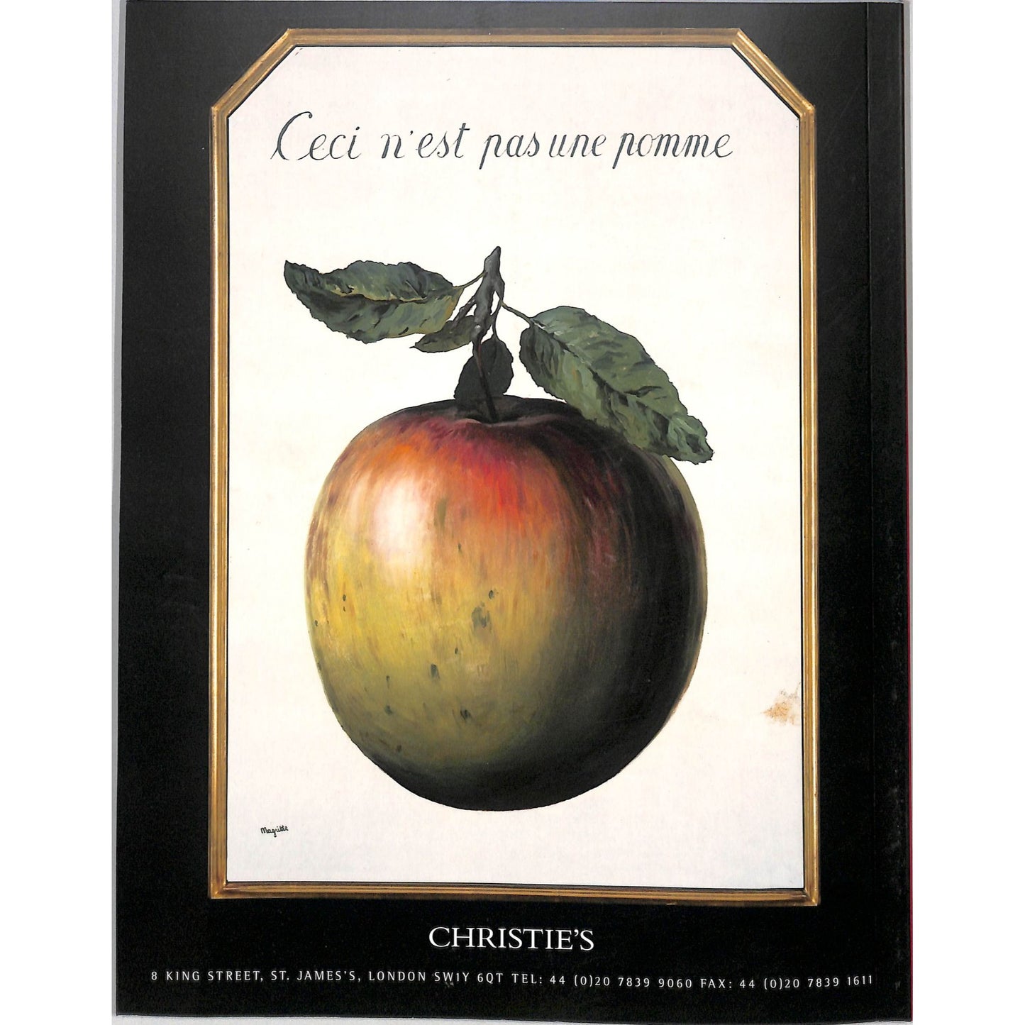 Christie's Art of Surreal Art Auction Catalog February 6, 2001