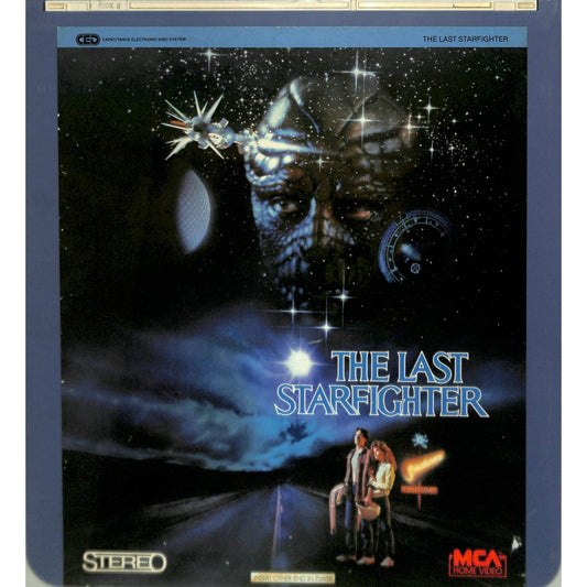 The Last Starfighter (1984) Vintage CED Videodisc