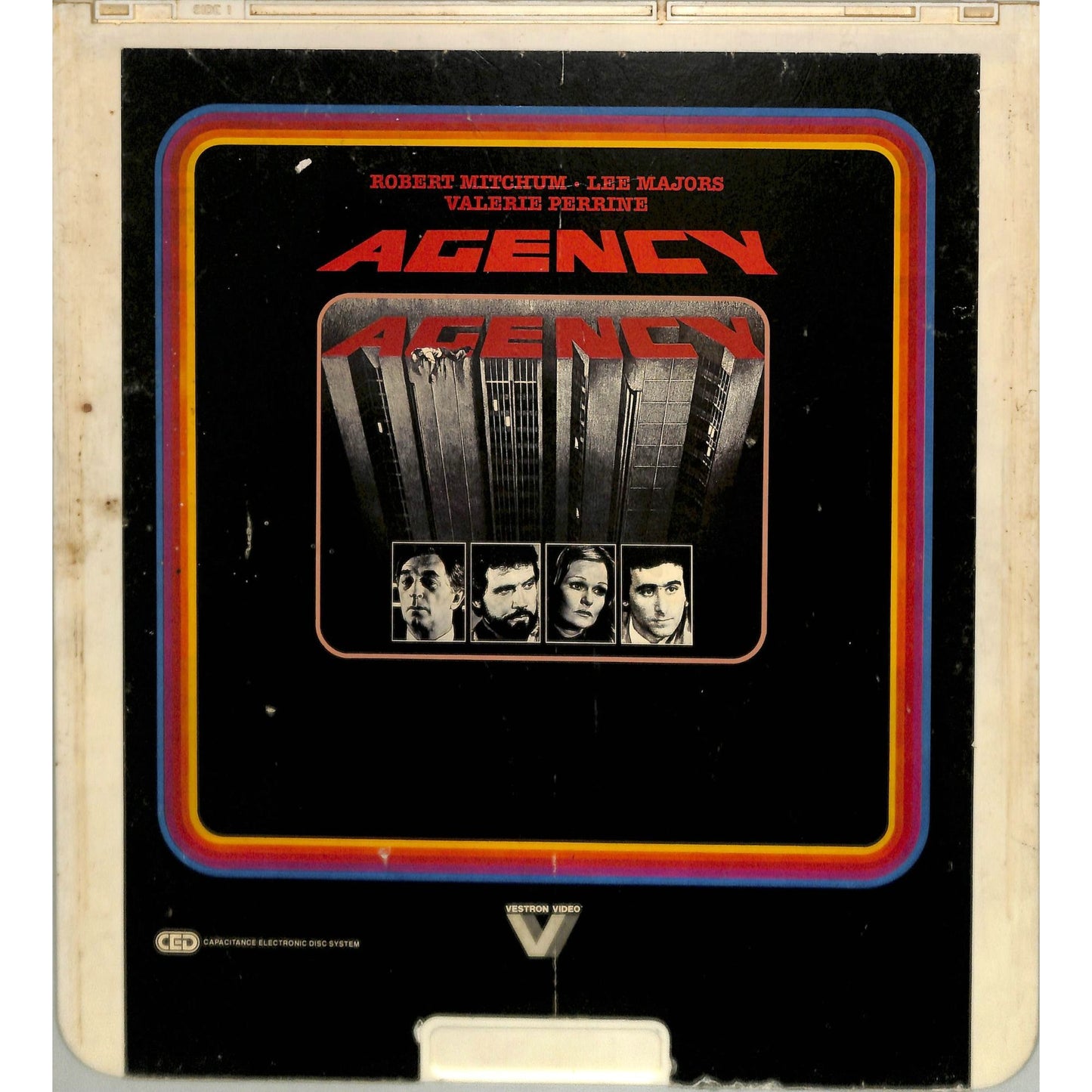 Agency (1980) Vintage CED Videodisc