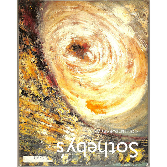 Sotheby's Contemporary Art Auction Catalog October 22, 2002