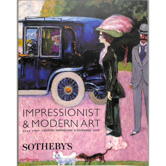 Sotheby’s Impressionist & Modern Art Catalogue 1999