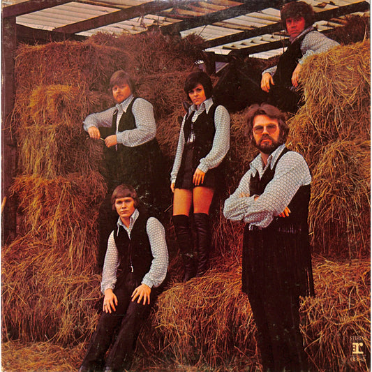 Kenny Rogers & The First Edition - Somethings Burning Vinyl Record RS 6385
