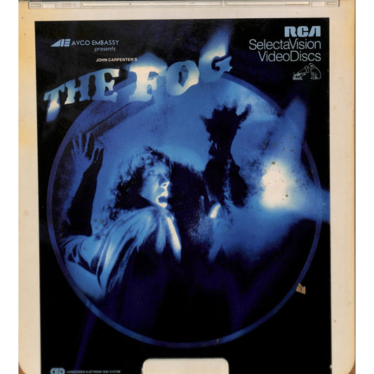 The Fog (1980) CED RCA SelectaVision TESTED WORKING