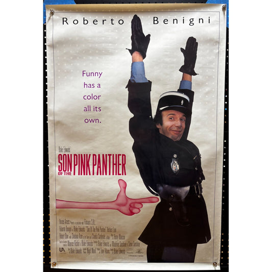 Son of Pink Panther (1993) Double-Sided, Original Rolled Poster 27x40