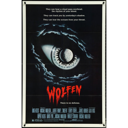 Wolfen (1981) Original Movie Poster Folded 27x41
