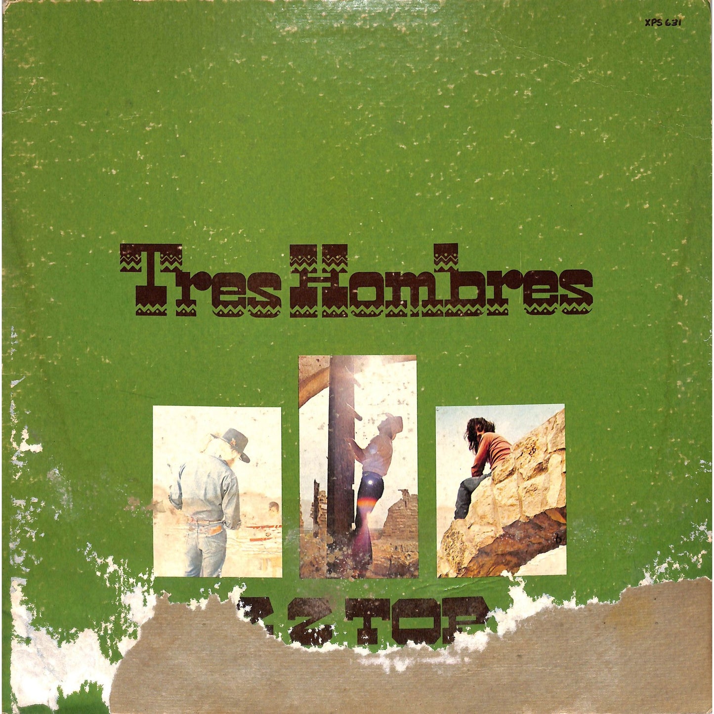 ZZ Top - Tres Hombres Vinyl Record XPS 631