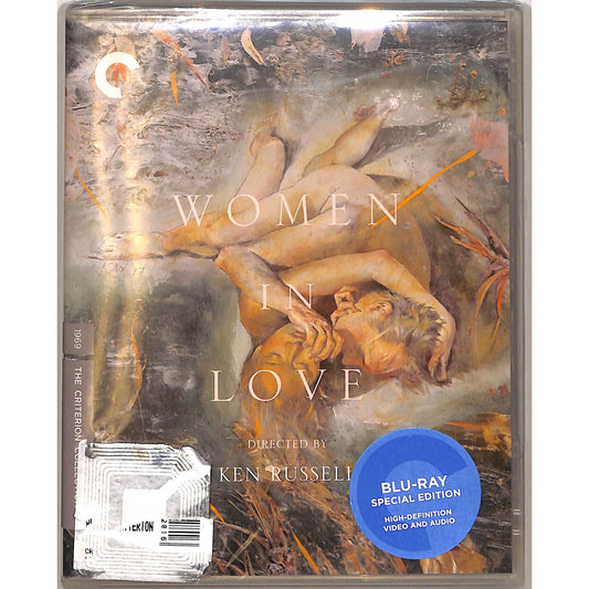 Women in Love (1969) The Criterion Collection Sealed Blu Ray Disc