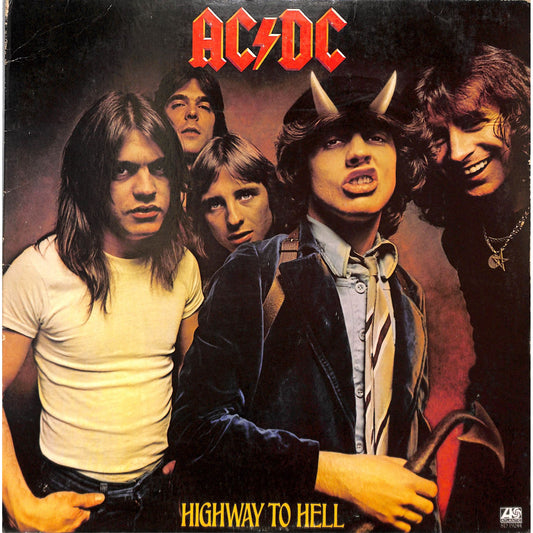 AC/DC - Highway to Hell Vinyl Record SD 19244