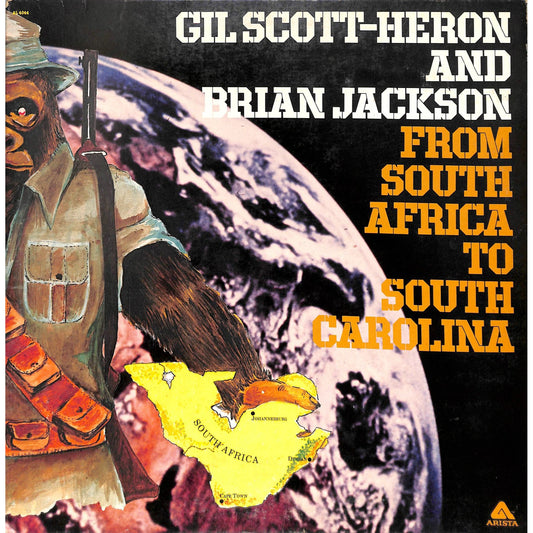 Gil Scott Heron & Brian Jackson - From South Africa to South Carolina AL 4044