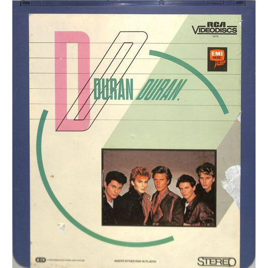 Duran Duran (1983) Vintage CED Videodisc