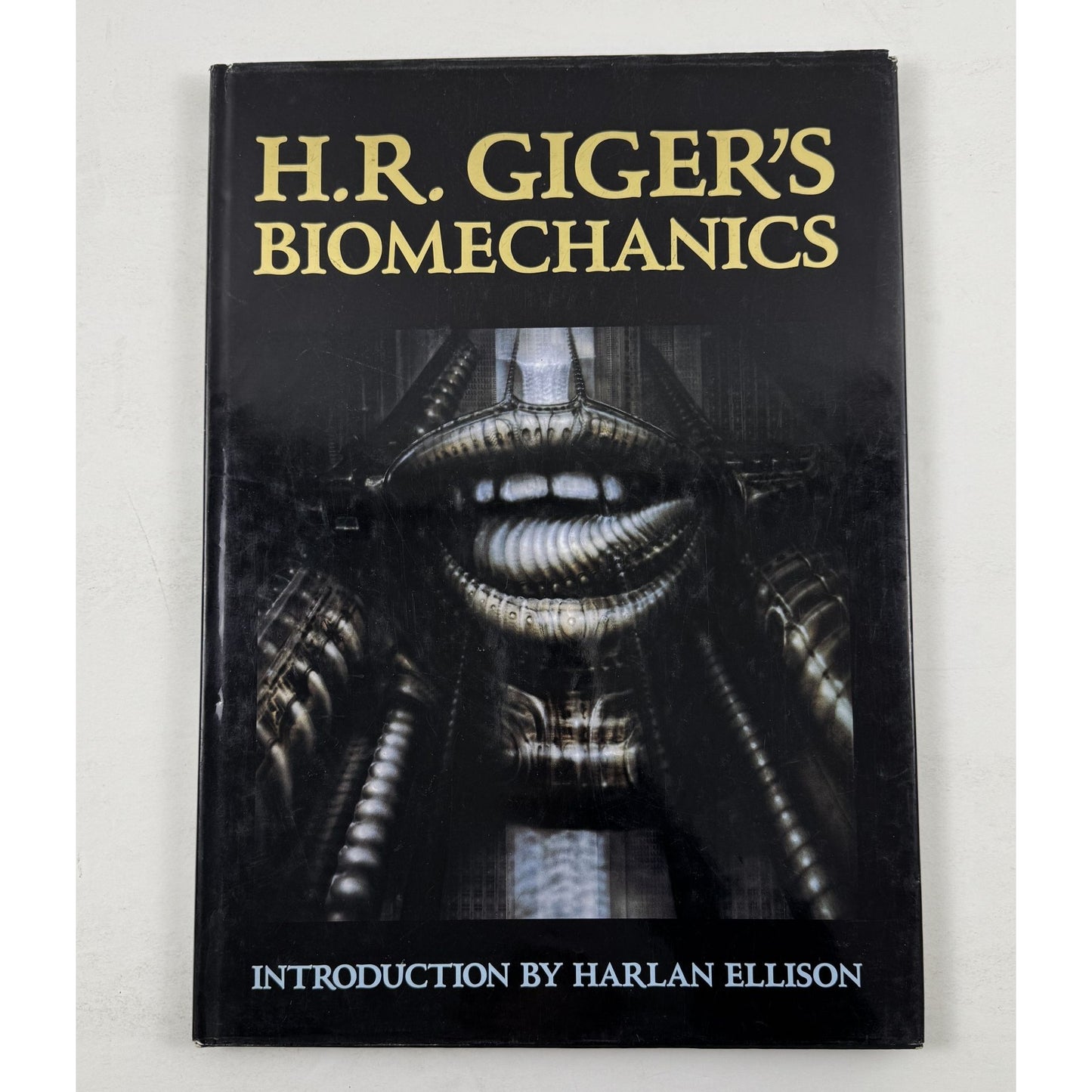 H.R. GIGER'S NECRONOMICON I, II, and Biomechanics