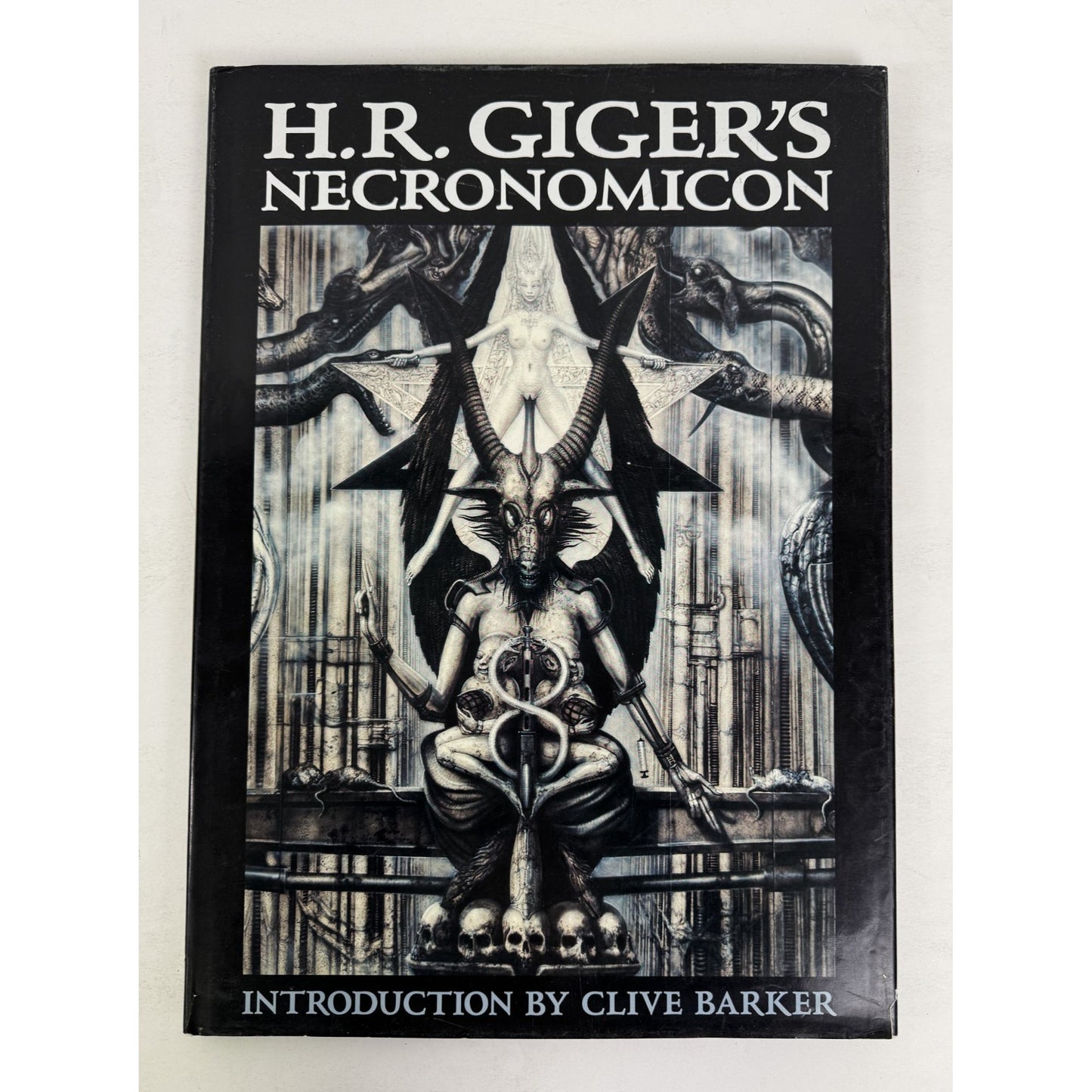 H.R. GIGER'S NECRONOMICON I, II, and Biomechanics