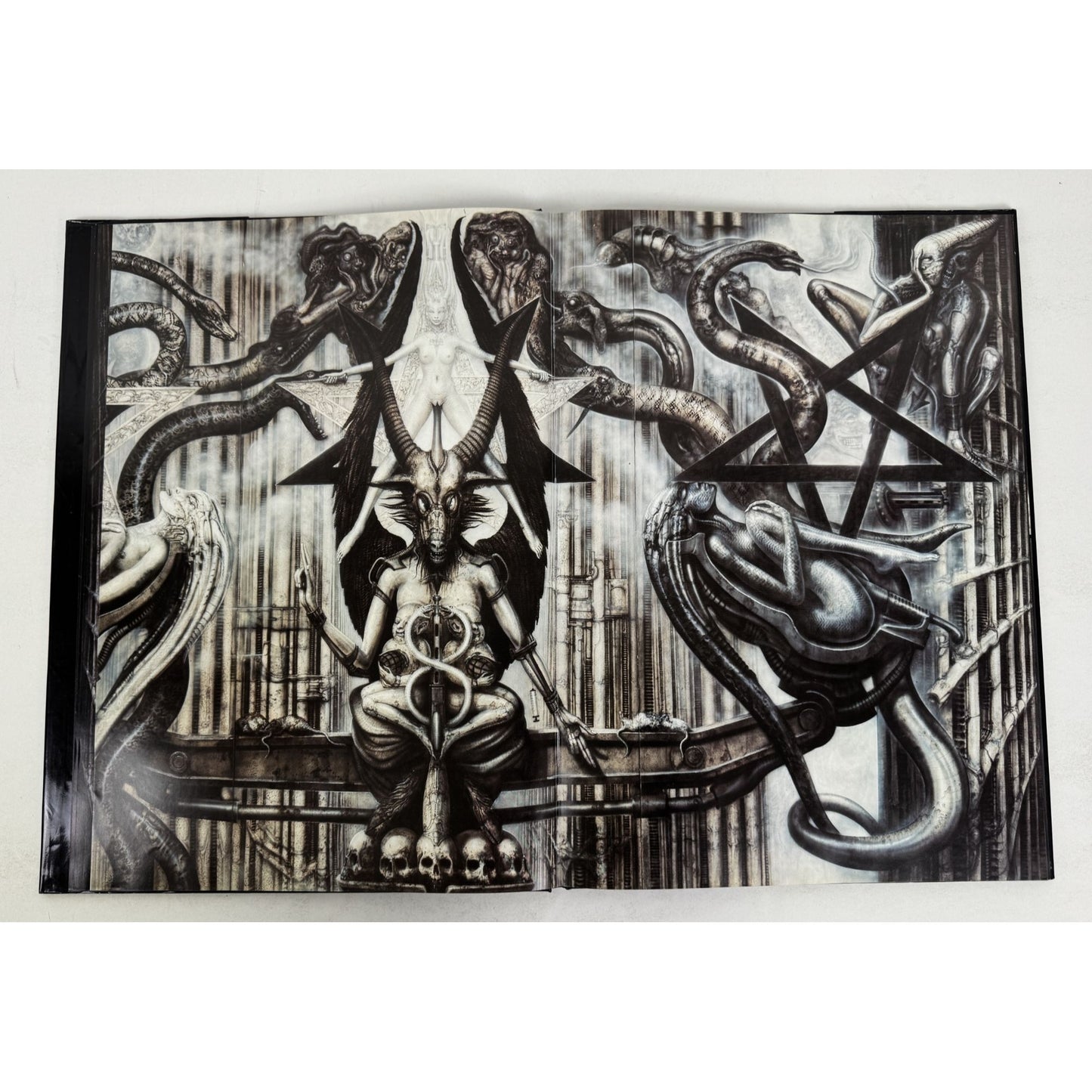 H.R. GIGER'S NECRONOMICON I, II, and Biomechanics