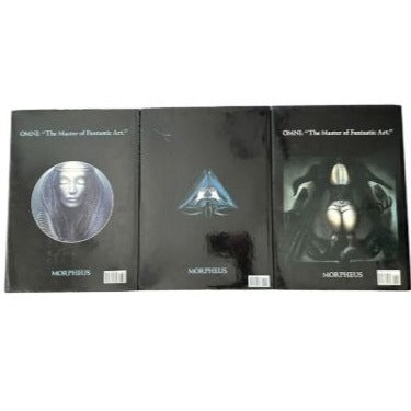 H.R. GIGER'S NECRONOMICON I, II, and Biomechanics