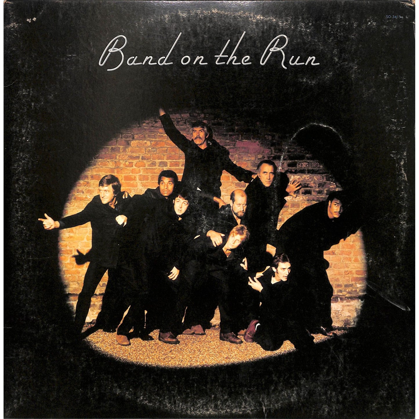 Paul McCartney and Wings - Band on the Run Vinyl Record SO-3415