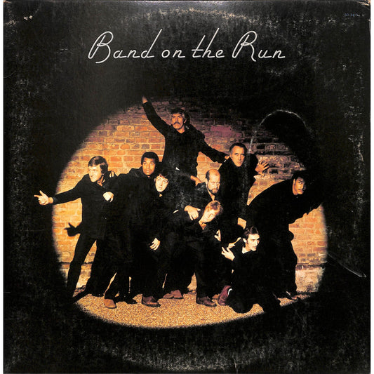 Paul McCartney and Wings - Band on the Run Vinyl Record SO-3415