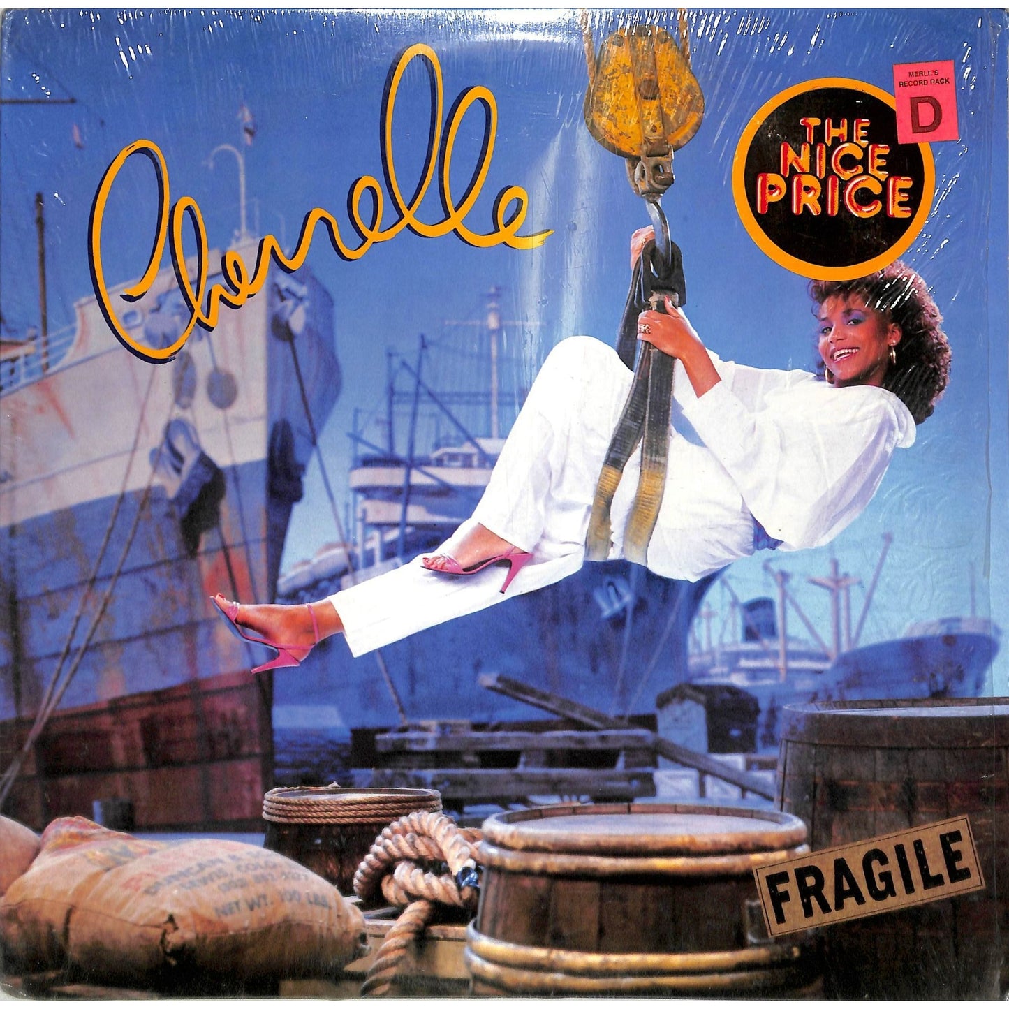 Cherelle - Fragile (1984) Vinyl Record Z 39144