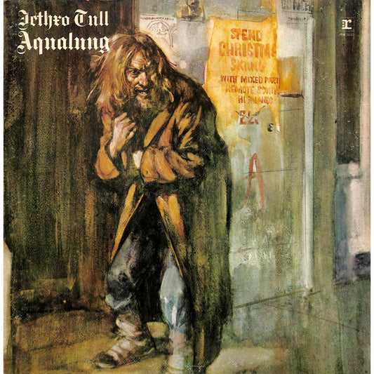 Jethro Tull - Aqualung Vinyl Record MS 2035